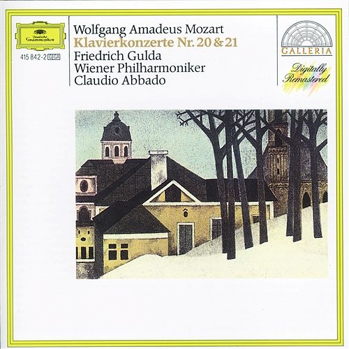 Mozart: Piano Concertos Nos.20 & 21 Friedrich Gulda, Wiener Philharmoniker, Claudio Abbado