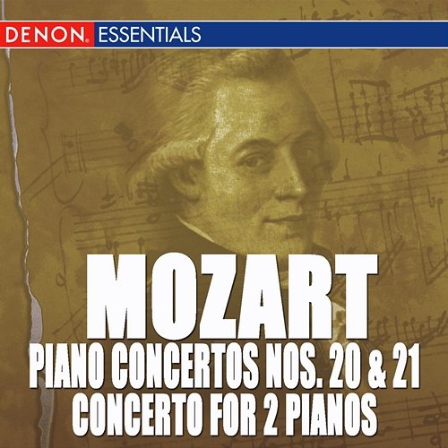 Mozart: Piano Concertos Nos. 20, 21 & Concerto for 2 Pianos Various Artists
