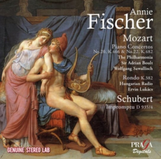 Mozart: Piano Concertos Nos.20 & 22 Fischer Annie