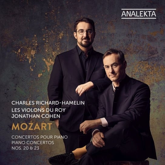 Mozart: Piano Concertos Nos. 20 & 23 Richard-Hamelin Charles, Les Violons Du Roy