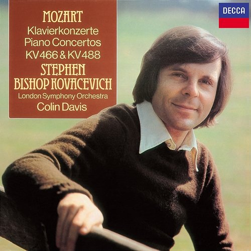 Mozart: Piano Concertos Nos. 20 & 23 Stephen Kovacevich, London Symphony Orchestra, Sir Colin Davis