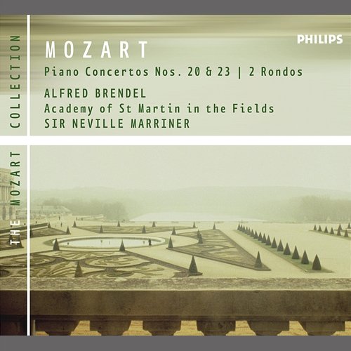 Mozart: Piano Concertos Nos.20, 23 & Concert Rondos Alfred Brendel, Academy of St Martin in the Fields, Sir Neville Marriner