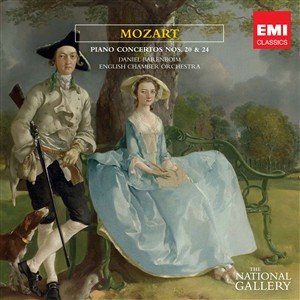Mozart: Piano Concertos Nos 20 & 24 Barenboim Daniel, English Chamber Orchestra