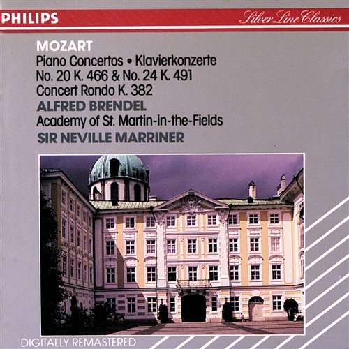 Mozart: Piano Concertos Nos. 20 & 24; Concert Rondo, K.382 Alfred Brendel, Academy of St Martin in the Fields, Sir Neville Marriner