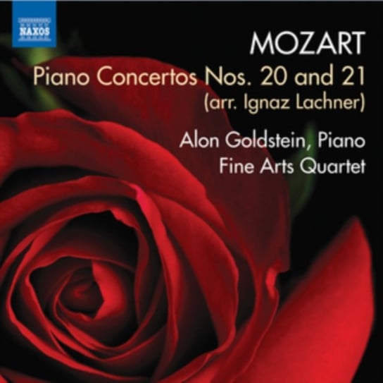 Mozart: Piano Concertos Nos. 20 And 21 Goldstein Alon, Fine Arts Quartet