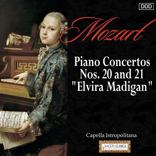 Mozart: Piano Concertos Nos. 20 and 21, "Elvira Madigan" Capella Istropolitana, Christoph Eberle, Peter Lang