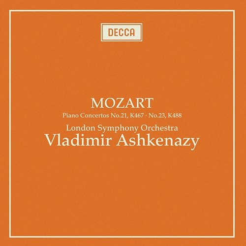 Mozart: Piano Concertos Nos. 21 & 23 Vladimir Ashkenazy, London Symphony Orchestra