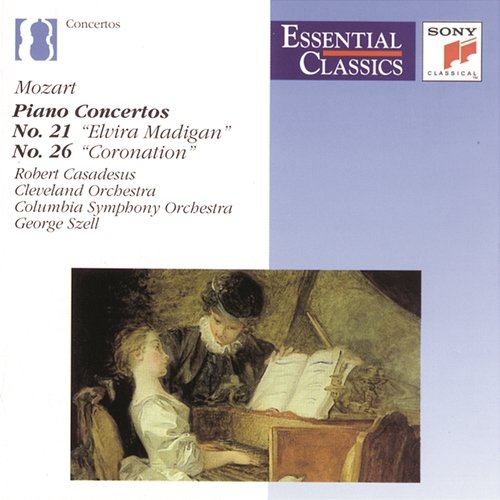 Mozart: Piano Concertos Nos. 21 & 26 Various Artists