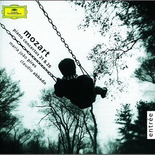 Mozart: Piano Concertos Nos.21 K.467 & 26 K.537 Maria João Pires, Chamber Orchestra of Europe, Wiener Philharmoniker, Claudio Abbado