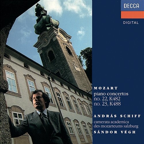 Mozart: Piano Concertos Nos. 22 & 23 András Schiff, Sándor Végh, Camerata Salzburg