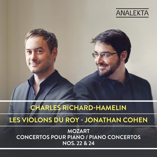 Mozart: Piano Concertos Nos. 22 & 24 Les Violons Du Roy, Richard-Hamelin Charles