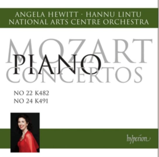 Mozart: Piano Concertos Nos 22 & 24 Hewitt Angela