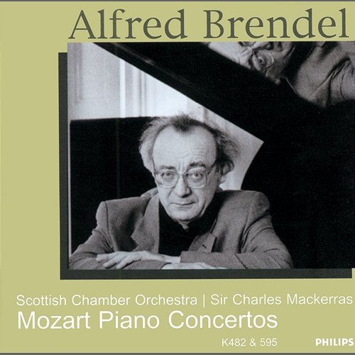 Mozart: Piano Concertos Nos.22 & 27 Alfred Brendel, Scottish Chamber Orchestra, Sir Charles Mackerras