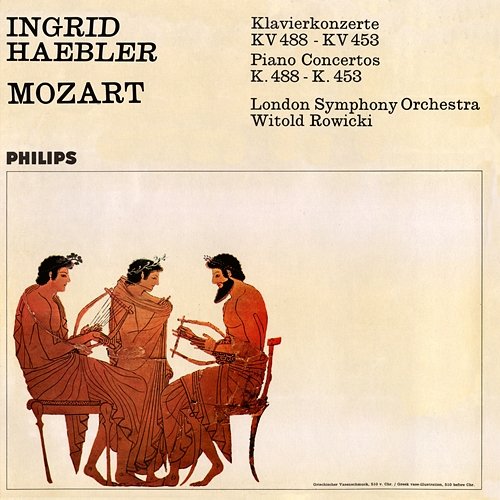 Mozart: Piano Concertos Nos. 22-27 Ingrid Haebler, London Symphony Orchestra