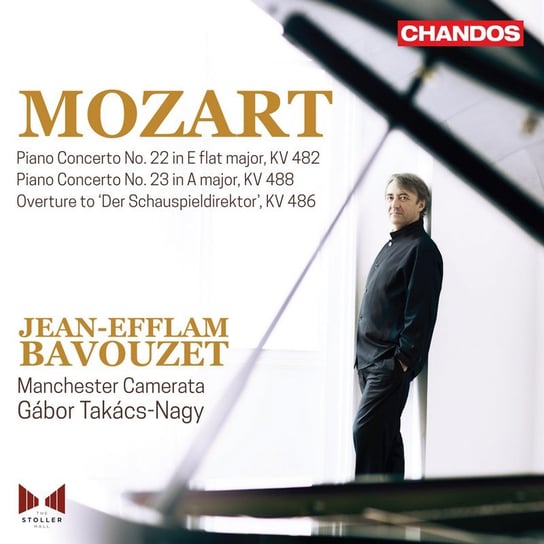 Mozart: Piano Concertos Nos 22 and 23 Volume 6 Bavouzet Jean-Efflam, Manchester Camerata