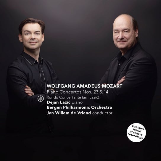 Mozart: Piano Concertos Nos. 23 & 14 Lazic Dejan