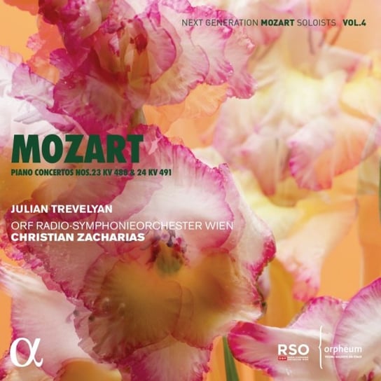 Mozart: Piano Concertos Nos. 23 & 24 Trevelyan Julian
