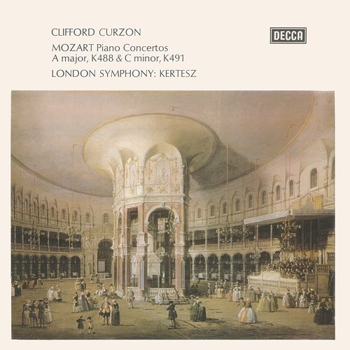 Mozart: Piano Concertos Nos. 23 & 24 Clifford Curzon, London Symphony Orchestra, István Kertész