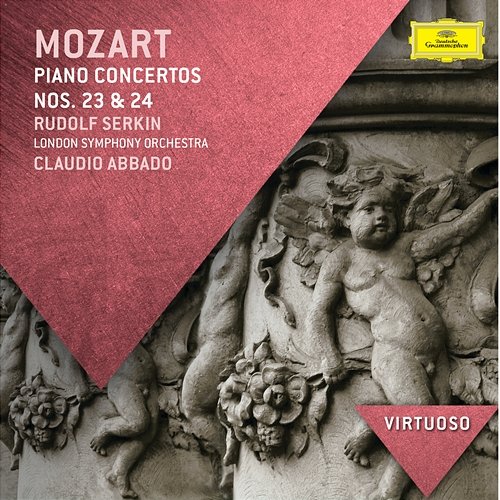 Mozart: Piano Concertos Nos.23 & 24 Rudolf Serkin, London Symphony Orchestra, Claudio Abbado