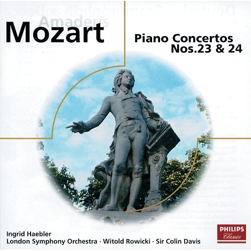 Mozart: Piano Concertos Nos.23 & 24; Rondos Ingrid Haebler, London Symphony Orchestra, Alceo Galliera, Sir Colin Davis, Witold Rowicki
