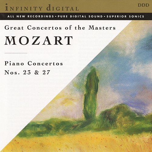 Mozart: Piano Concertos Nos. 23 & 27 Veronika Reznikovskaya, Alexander Titov