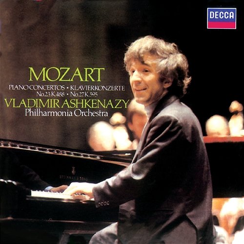 Mozart: Piano Concertos Nos. 23 & 27 Vladimir Ashkenazy, Philharmonia Orchestra