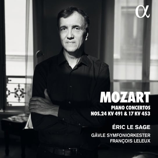 Mozart Piano Concertos Nos. 24 & 17 Le Sage Eric