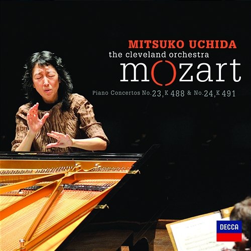 Mozart: Piano Concertos Nos.24 & 23 Mitsuko Uchida, The Cleveland Orchestra
