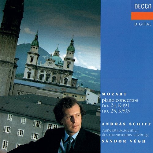 Mozart: Piano Concertos Nos. 24 & 25 András Schiff, Camerata Salzburg, Sándor Végh