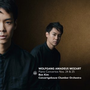 Mozart Piano Concertos Nos. 24 & 25 Kim Ben