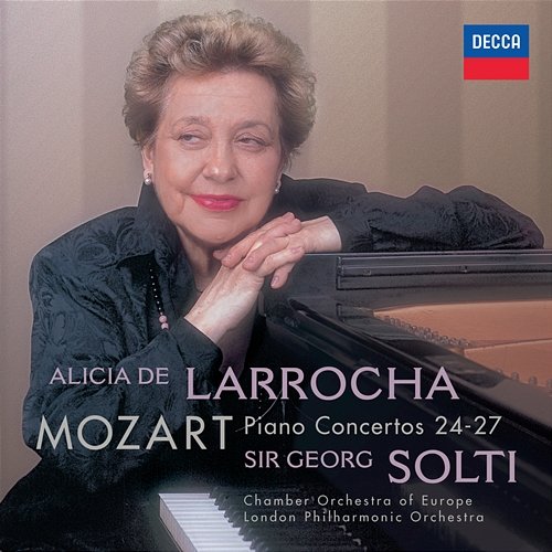 Mozart: Piano Concertos Nos.24-27 Alicia de Larrocha, Sir Georg Solti