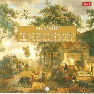 Mozart - Piano Concertos Nos. 24, 3 & 13 Vol. 1 Various Artists