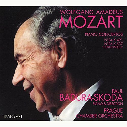 Mozart Piano Concertos Nos 24 and 26 Wolfgang Amadeus Mozart