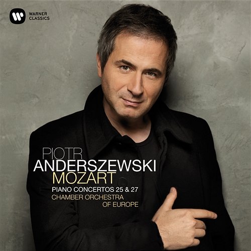 Mozart: Piano Concertos Nos 25 & 27 Piotr Anderszewski