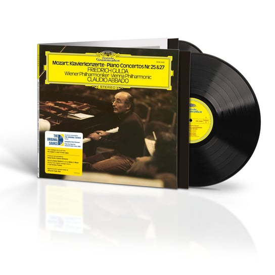Mozart: Piano Concertos Nos. 25 & 27 Gulda Friedrich, Wiener Philharmoniker