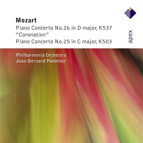 Mozart: Piano Concertos Nos. 25, K. 503 & 26, K. 537 "Coronation" Jean-Bernard Pommier