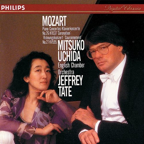 Mozart: Piano Concertos Nos. 26 & 27 Mitsuko Uchida, English Chamber Orchestra, Jeffrey Tate