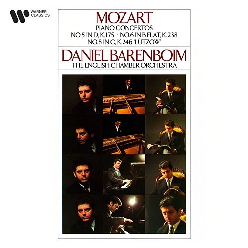 Mozart: Piano Concertos Nos. 5, 6 & 8 "Lützow" Daniel Barenboim & English Chamber Orchestra