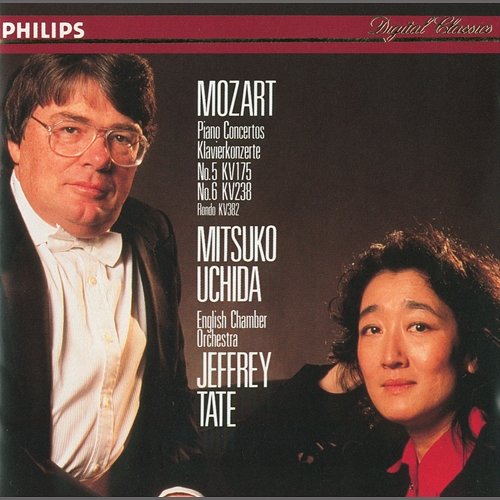 Mozart: Piano Concertos Nos. 5 & 6 etc Mitsuko Uchida, English Chamber Orchestra, Jeffrey Tate