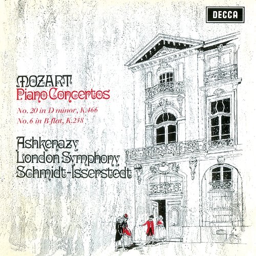 Mozart: Piano Concertos Nos. 6 & 20 Vladimir Ashkenazy, London Symphony Orchestra, Hans Schmidt-Isserstedt