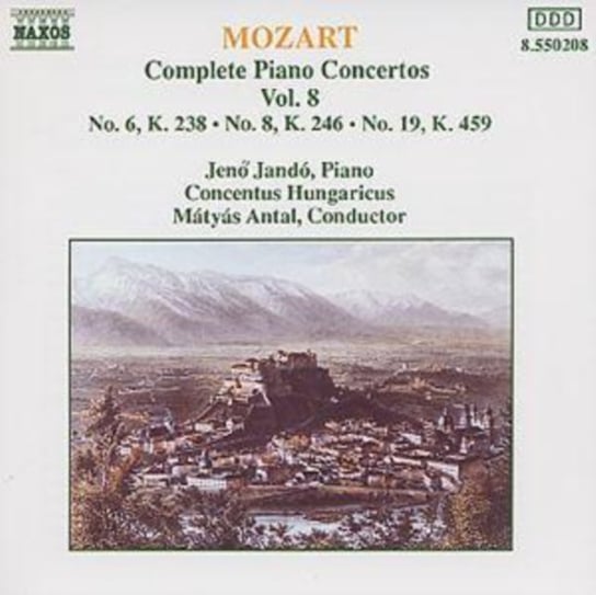 Mozart: Piano Concertos Nos. 6, 8 And 19 Various Artists