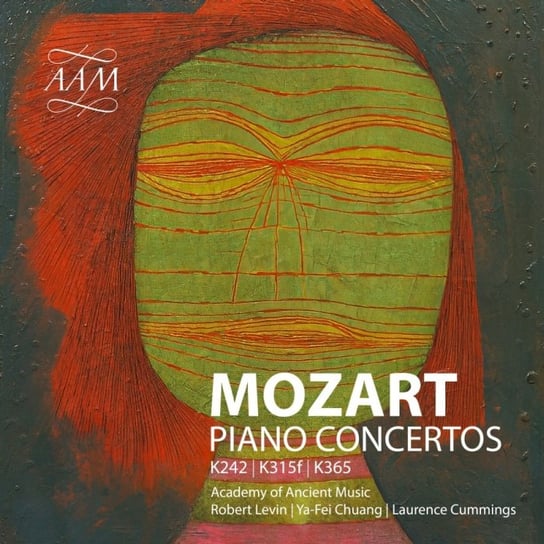 Mozart: Piano Concertos Nos. 7 & 10 Academy of Ancient Music, Levin Robert, Ya-Fei Chuang, Cicic Bojan