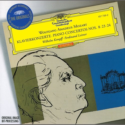 Mozart: Piano Concertos Nos.8, 23 & 24 Wilhelm Kempff, Bamberger Symphoniker, Berliner Philharmoniker, Ferdinand Leitner