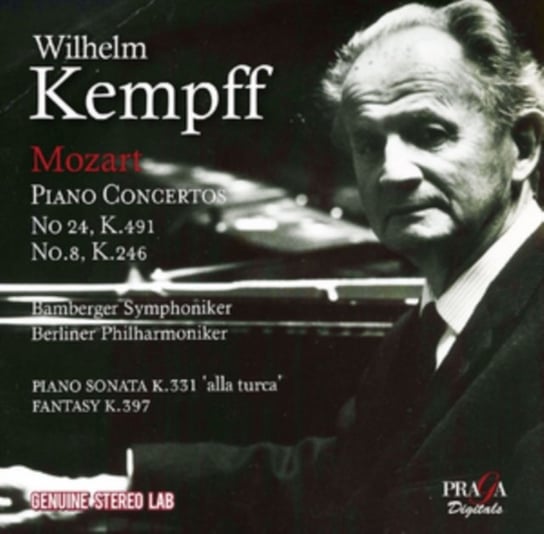 Mozart: Piano Concertos Nos.8 & 24 Kempff Wilhelm