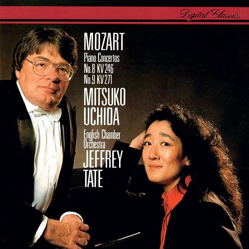 Mozart: Piano Concertos Nos. 8 & 9 Mitsuko Uchida, English Chamber Orchestra, Jeffrey Tate