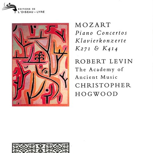 Mozart: Piano Concertos Nos. 9 & 12 Robert Levin, Academy of Ancient Music, Christopher Hogwood