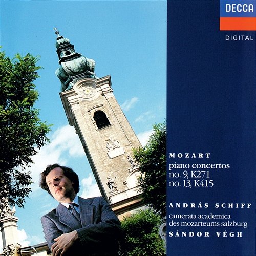 Mozart: Piano Concertos Nos. 9 & 13 András Schiff, Camerata Salzburg, Sándor Végh