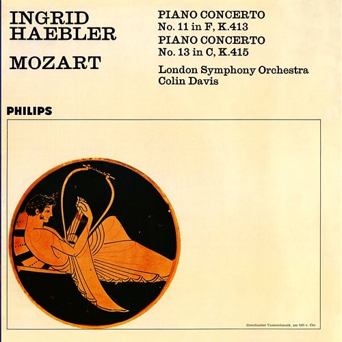 Mozart: Piano Concertos Nos. 9-13 Ingrid Haebler, London Symphony Orchestra