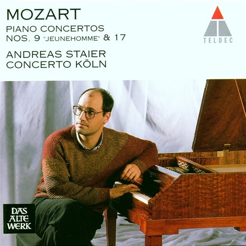 Mozart: Piano Concertos Nos. 9 & 17 Andreas Staier