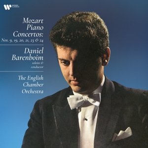 Mozart Piano Concertos Nos. 9, 19, 20, 23 &amp; 24 Barenboim Daniel